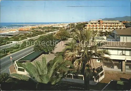 Forte dei Marmi Uferpromenade Meer Kat. Italien