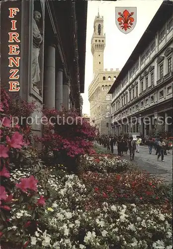 Firenze Toscana Panorama Palazzo Vecchio Kat. Firenze