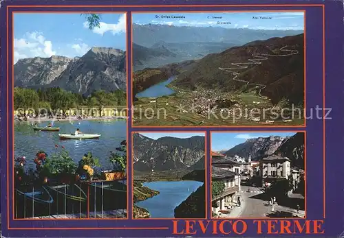 Levico Terme Valsugana Trentino Kat. Italien