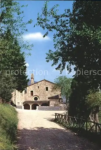 Assisi Umbria San Damiano Oratorium Kloster Heilige Klara Kat. Assisi