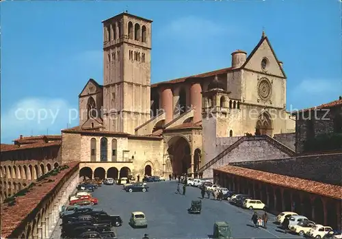 Assisi Umbria Basilica San Francesco Kat. Assisi