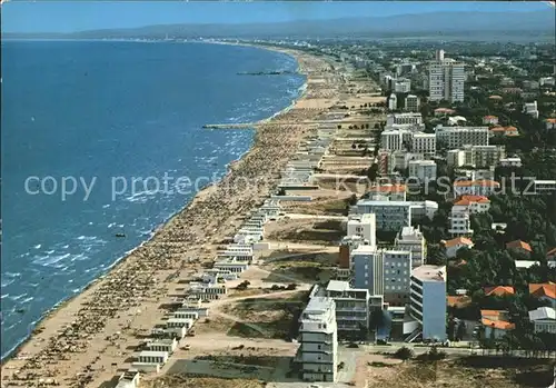 Milano Marittima Strand  Kat. Cervia