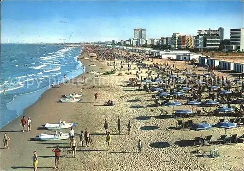 Milano Marittima Strand  Kat. Cervia