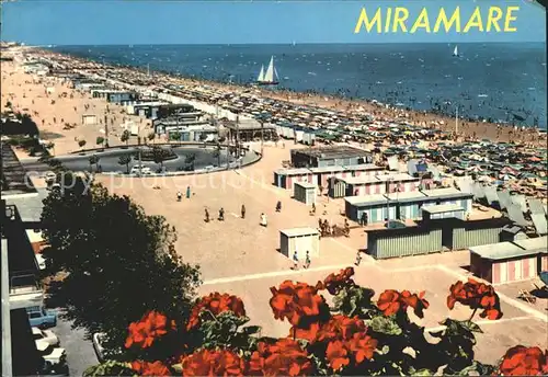 Miramare di Rimini  Strand  Kat. Rimini