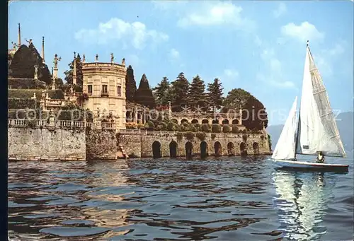 Isola Bella Segelboot  Kat. Lago Maggiore