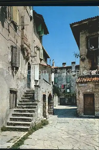 Grado Grado Vecchia Strassenansicht  Kat. Italien