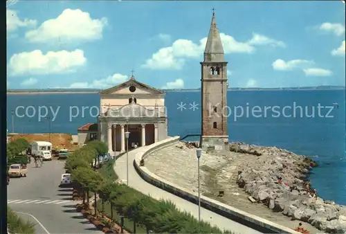 Caorle Venezia Madonnina Angelo Passeggiata  Kat. Italien