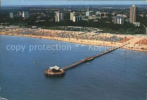 Lignano Pineta Fliegeraufnahme Kat. Lignano