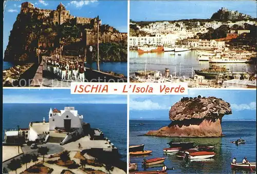 Ischia Isola Verde Boot  Kat. 