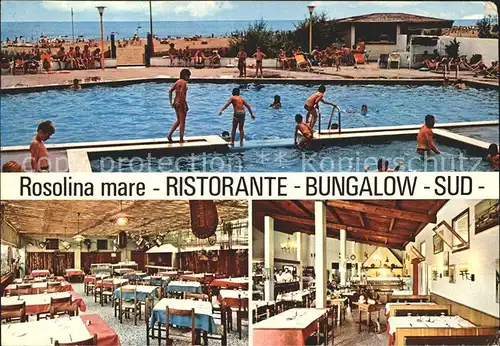 Rosolina Mare Ristorante Bungalow  Kat. Rosolina