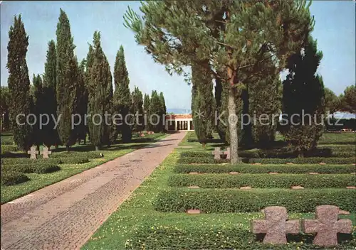 Pomezia Deutscher Soldatenfriedhof 