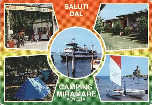 Punta Sabbioni Camping MIramare  Kat. Venezia Venedig
