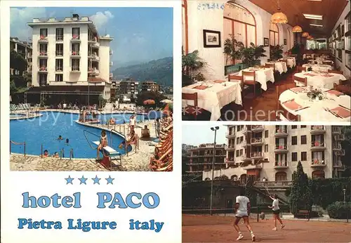 Pietra Ligure Hotel Paco 