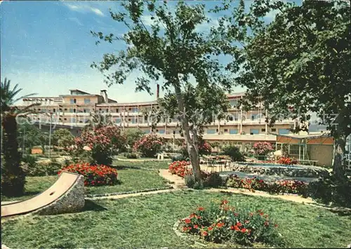 Mondello Palace Hotel Garden Golf 