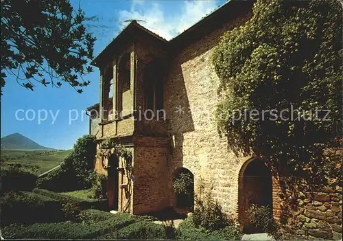 Arqua Petrarca Haus Dichters  Kat. Ferrara