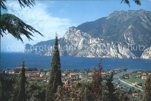 Torbole Lago di Garda Ortsansicht  Kat. Italien