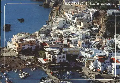 Ischia Ortsnansicht  Kat. 