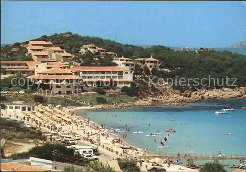 Sardinien Italien Strand Bucht Hotel  Kat. Italien