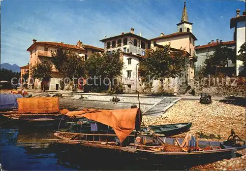 Isola Pescatori Boot Teilansicht 