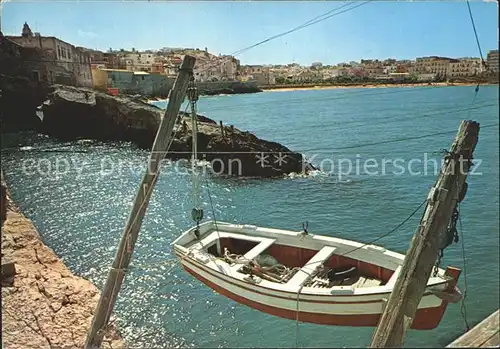 Vieste Foggia Boot Punta S. Francesco  Kat. Foggia