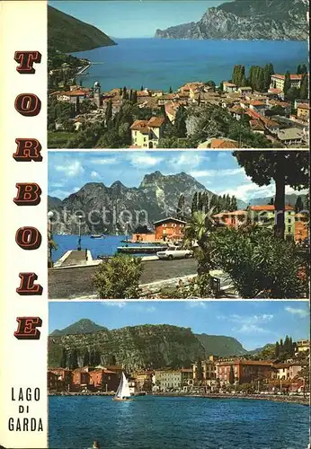 Torbole Lago di Garda Ortsansichten  Kat. Italien