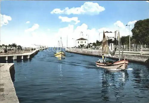 Cesenatico Kanal  Kat. Italien