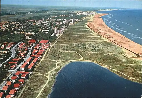 Lido di Spina Fliegeraufnahme Kat. Lido di Spina