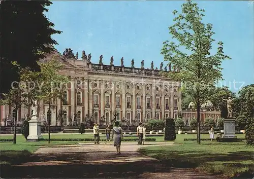 Potsdam Sanssouci neues Palais  Kat. Potsdam
