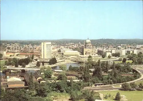 Potsdam Blick vom Brauhausberg Kat. Potsdam