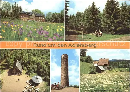 Adlersberg Stutenhaus Vesser Stutenhaus Kat. Schmiedefeld Rennsteig