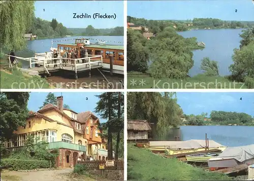 Zechlin Flecken am Schwarzen See Erholungsheim Elsenhoehe