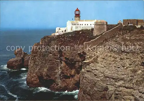 Sagres Algarve Farol do Cabo de S. Vicence / Faro /Algarve