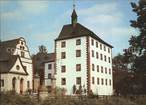 Schloss Kochberg  Kat. Uhlstaedt Kirchhasel