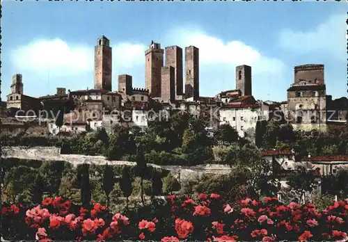 San Gimignano Gesamtansicht