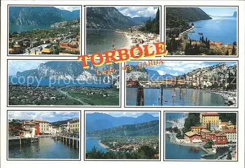 Torbole Lago di Garda Lago di Garda Gardasee Kat. Italien