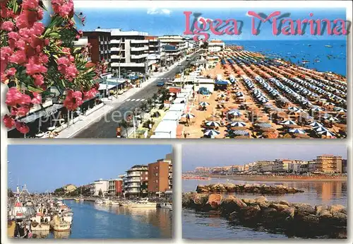 Igea Marina Riviera Adriatica Strand spiaggia Kat. Bellaria Igea Marina