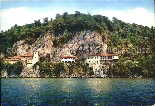 Lago Maggiore San Caterina del Sasso Kat. Italien