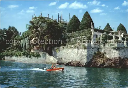 Lago Maggiore Isola Bella Kat. Italien