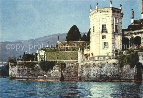 Lago Maggiore Luci e colori d`italia isola bella Kat. Italien