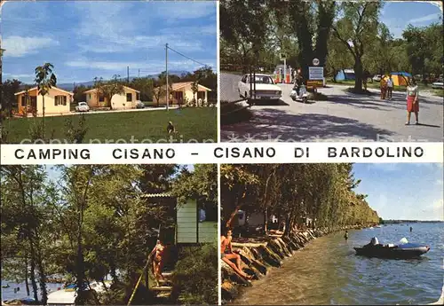 Cisano di Bardolino Verona camping Cisano Kat. Italien