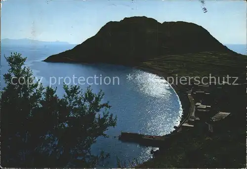 Lipari Isole Eolie Isola Vorgebirge des Graziano Kapes Kat. Italien