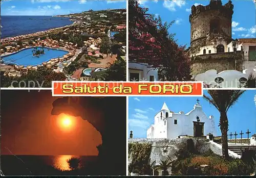 Forio d Ischia Teilansichten Kat. 