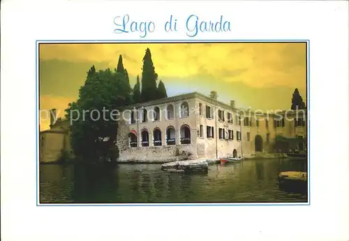 Lago di Garda Punta San Vigilio Kat. Italien