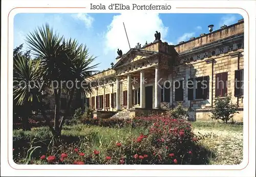 Isola d Elba Portoferraio Museo Napoleonico di San Martino Kat. Italien