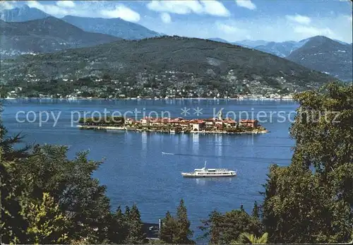 Lago Maggiore Isola Pescatori Kat. Italien