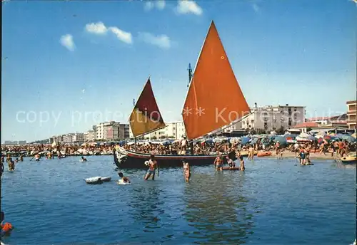 Caorle Venezia Spiaggia di ponente San Margherita Kat. Italien