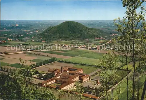 Badia di Praglia Veduta generale Sud  Ovest Kat. Padova