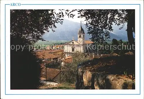 Arco Trentino Kirche chiesa Kat. Italien