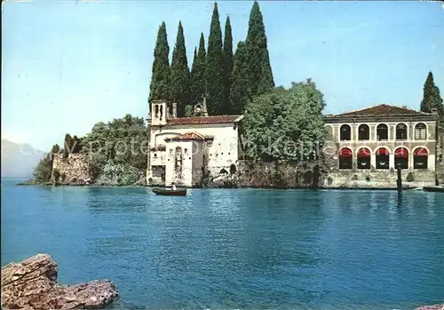 Lago di Garda Punta San Vigiglio  Kat. Italien