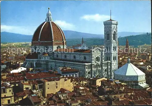 Firenze Toscana Cattedrale Domkirche Kat. Firenze